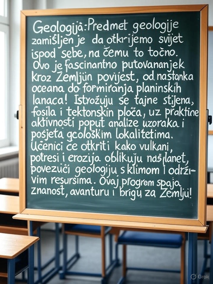geologija